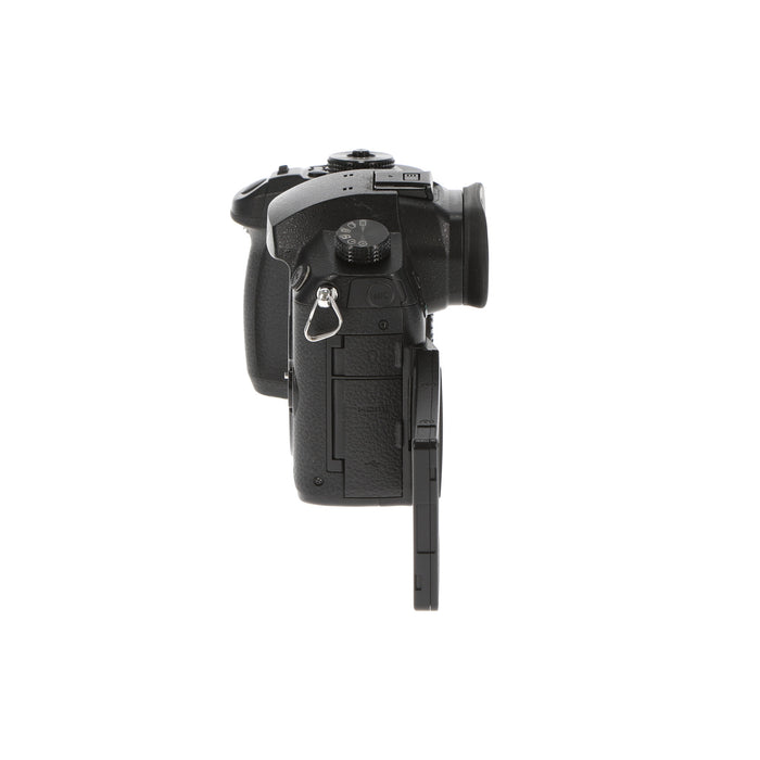 【中古品】Panasonic DC-GH5M-K ミラーレス一眼カメラ(標準ズームレンズ付属) GH5M