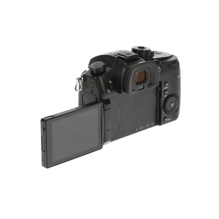 【中古品】Panasonic DC-GH5M-K ミラーレス一眼カメラ(標準ズームレンズ付属) GH5M