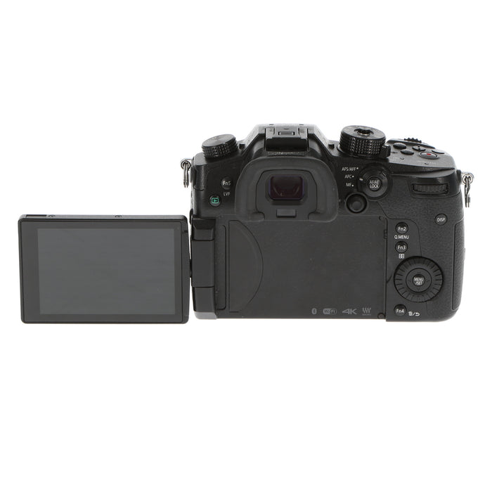 【中古品】Panasonic DC-GH5M-K ミラーレス一眼カメラ(標準ズームレンズ付属) GH5M