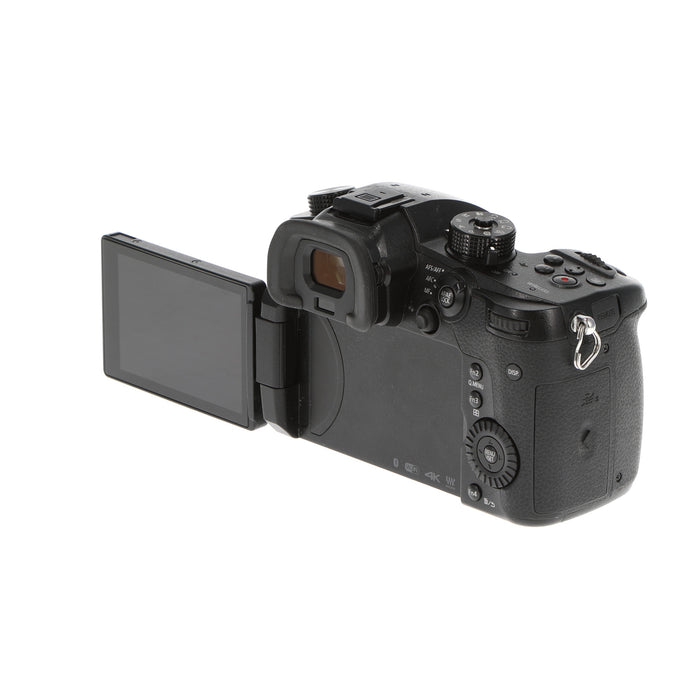 【中古品】Panasonic DC-GH5M-K ミラーレス一眼カメラ(標準ズームレンズ付属) GH5M