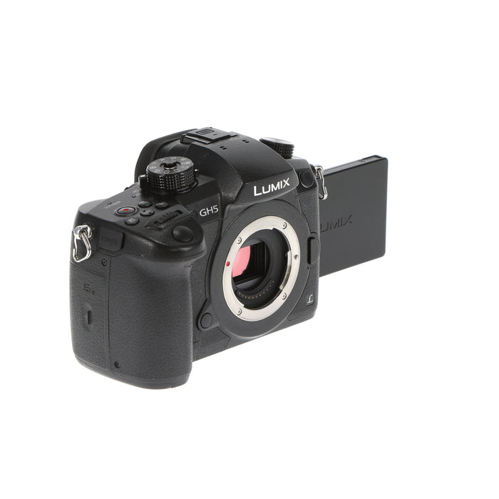 【中古品】Panasonic DC-GH5M-K ミラーレス一眼カメラ(標準ズームレンズ付属) GH5M