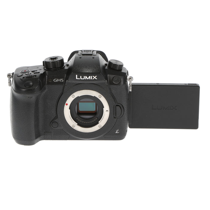 【中古品】Panasonic DC-GH5M-K ミラーレス一眼カメラ(標準ズームレンズ付属) GH5M