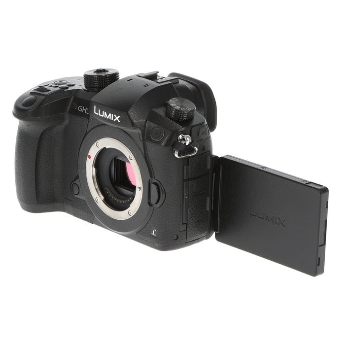 【中古品】Panasonic DC-GH5M-K ミラーレス一眼カメラ(標準ズームレンズ付属) GH5M