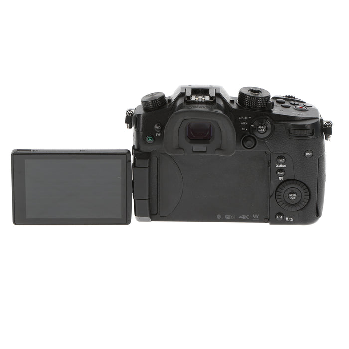 【中古品】Panasonic DC-GH5M-K ミラーレス一眼カメラ(標準ズームレンズ付属) GH5M