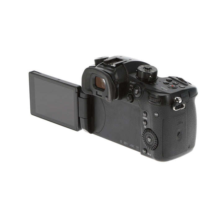 【中古品】Panasonic DC-GH5M-K ミラーレス一眼カメラ(標準ズームレンズ付属) GH5M