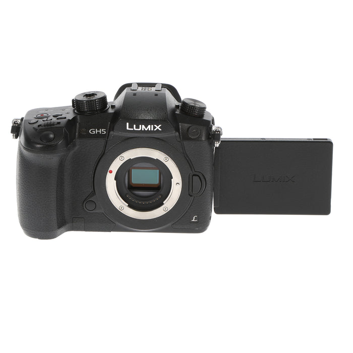【中古品】Panasonic DC-GH5M-K ミラーレス一眼カメラ(標準ズームレンズ付属) GH5M
