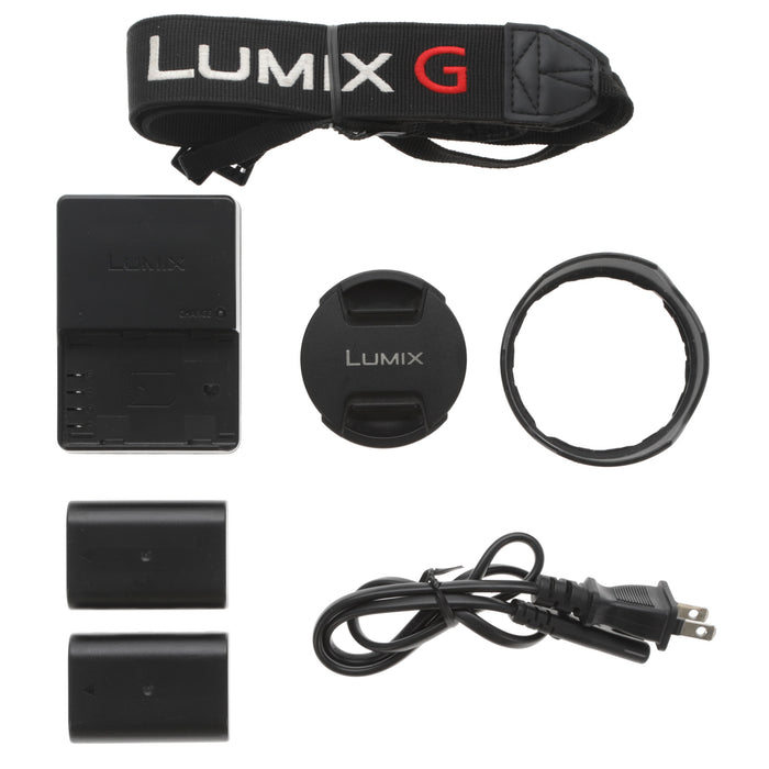 【中古品】Panasonic DC-GH5M-K ミラーレス一眼カメラ(標準ズームレンズ付属) GH5M