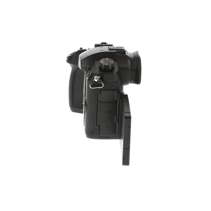 【中古品】Panasonic DC-GH5M-K ミラーレス一眼カメラ(標準ズームレンズ付属) GH5M