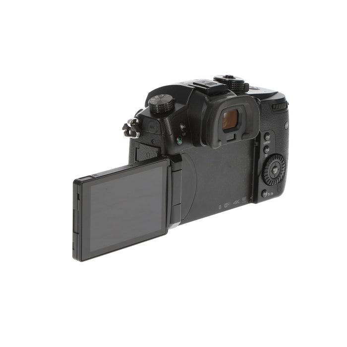 【中古品】Panasonic DC-GH5M-K ミラーレス一眼カメラ(標準ズームレンズ付属) GH5M