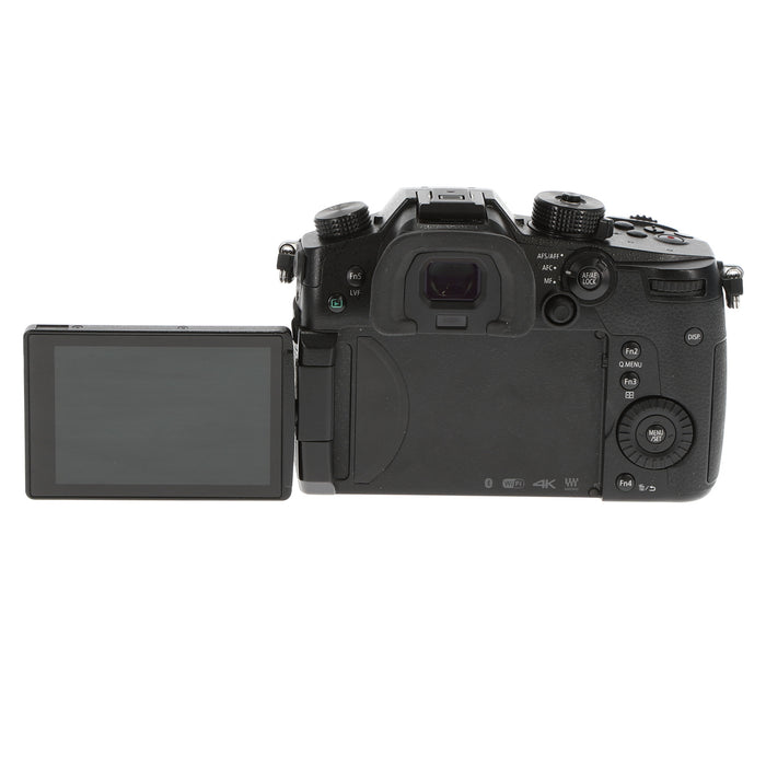 【中古品】Panasonic DC-GH5M-K ミラーレス一眼カメラ(標準ズームレンズ付属) GH5M