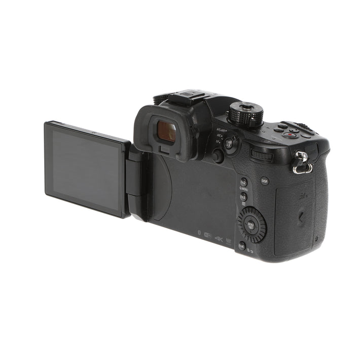 【中古品】Panasonic DC-GH5M-K ミラーレス一眼カメラ(標準ズームレンズ付属) GH5M
