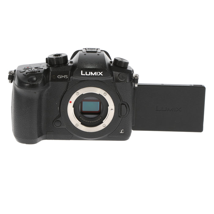 【中古品】Panasonic DC-GH5M-K ミラーレス一眼カメラ(標準ズームレンズ付属) GH5M