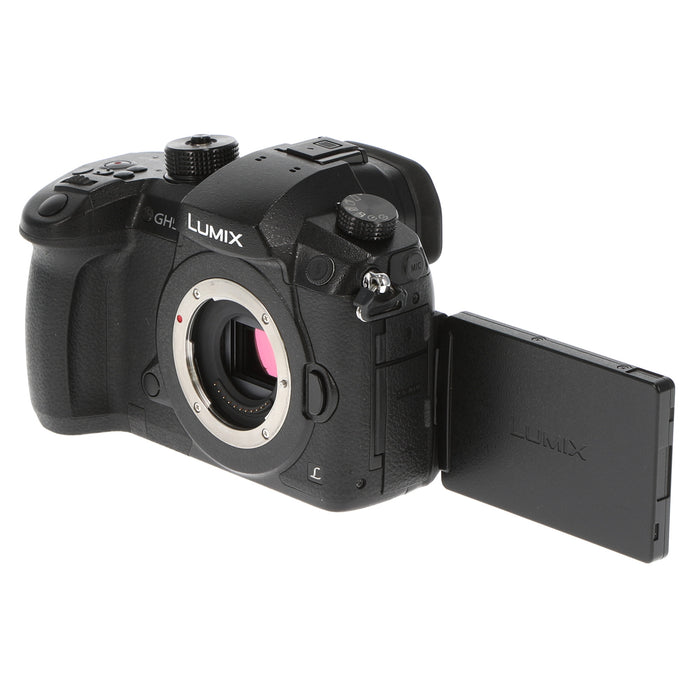 【中古品】Panasonic DC-GH5M-K ミラーレス一眼カメラ(標準ズームレンズ付属) GH5M