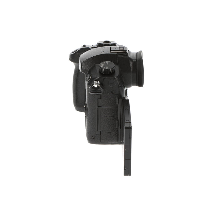 【中古品】Panasonic DC-GH5M-K ミラーレス一眼カメラ(標準ズームレンズ付属) GH5M