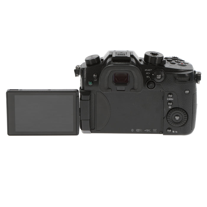 【中古品】Panasonic DC-GH5M-K ミラーレス一眼カメラ(標準ズームレンズ付属) GH5M