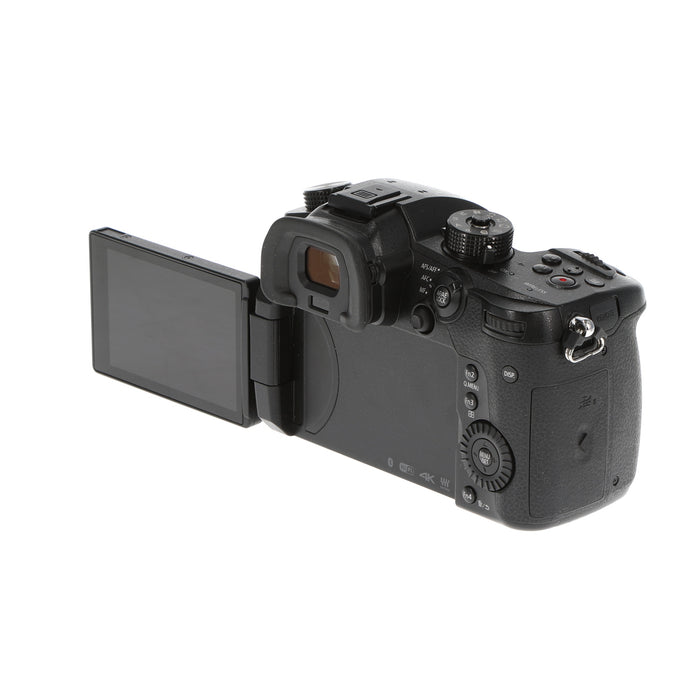 【中古品】Panasonic DC-GH5M-K ミラーレス一眼カメラ(標準ズームレンズ付属) GH5M
