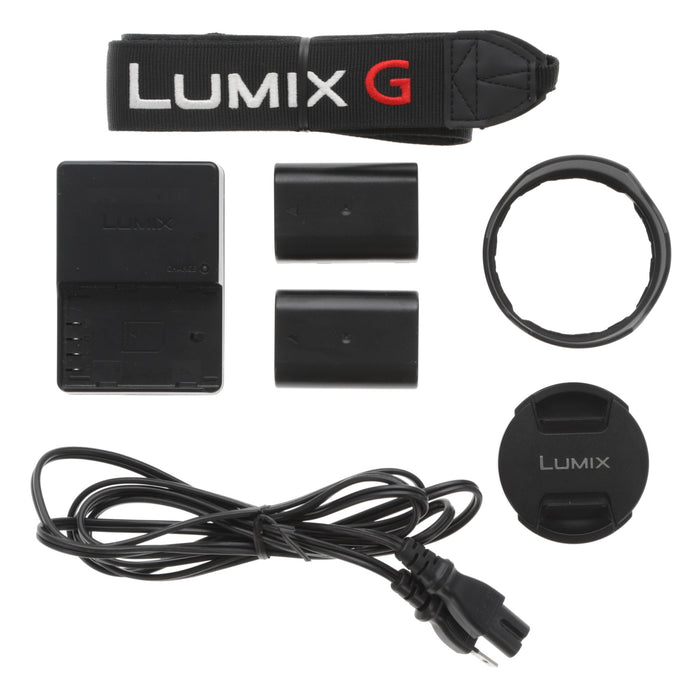 【中古品】Panasonic DC-GH5M-K ミラーレス一眼カメラ(標準ズームレンズ付属) GH5M