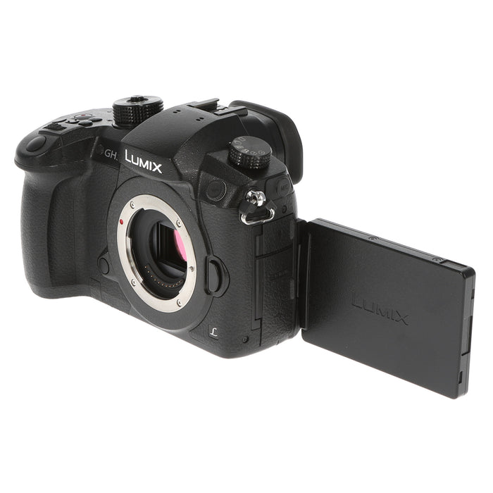 【中古品】Panasonic DC-GH5M-K ミラーレス一眼カメラ(標準ズームレンズ付属) GH5M