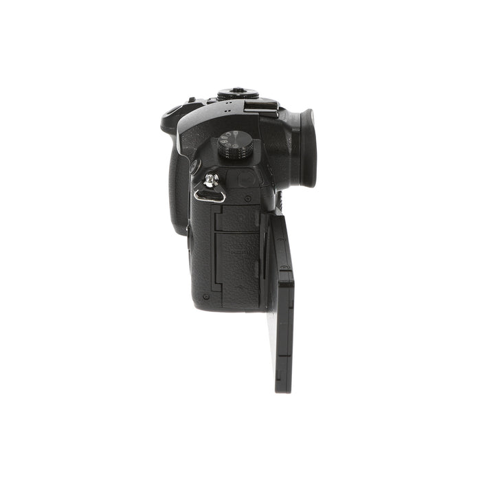 【中古品】Panasonic DC-GH5M-K ミラーレス一眼カメラ(標準ズームレンズ付属) GH5M