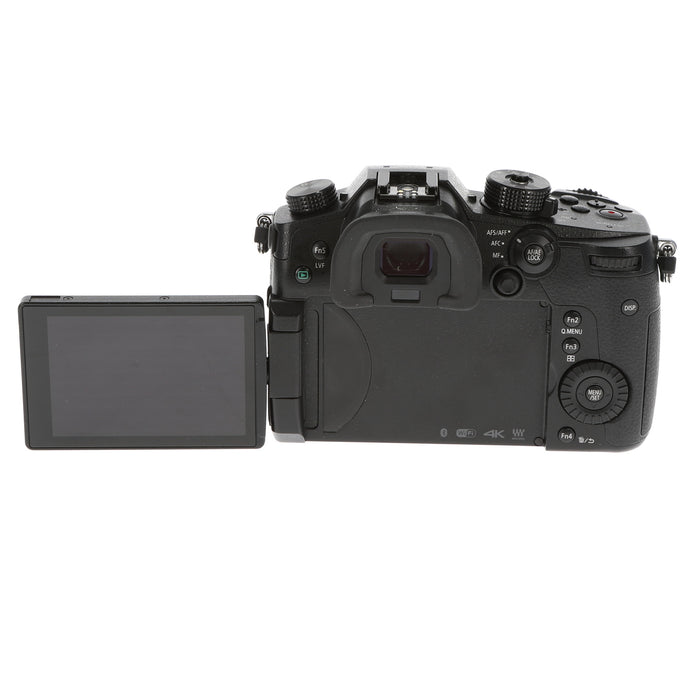 【中古品】Panasonic DC-GH5M-K ミラーレス一眼カメラ(標準ズームレンズ付属) GH5M