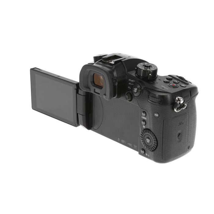 【中古品】Panasonic DC-GH5M-K ミラーレス一眼カメラ(標準ズームレンズ付属) GH5M