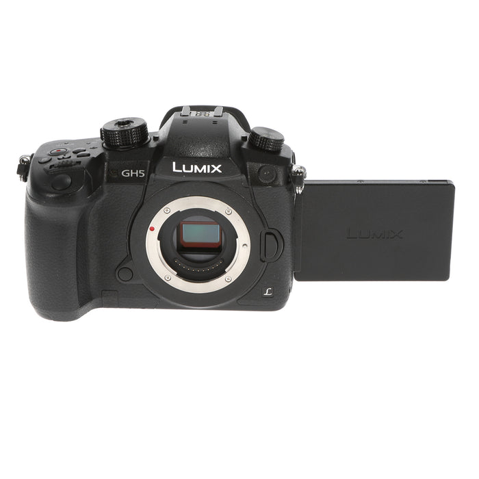 【中古品】Panasonic DC-GH5M-K ミラーレス一眼カメラ(標準ズームレンズ付属) GH5M