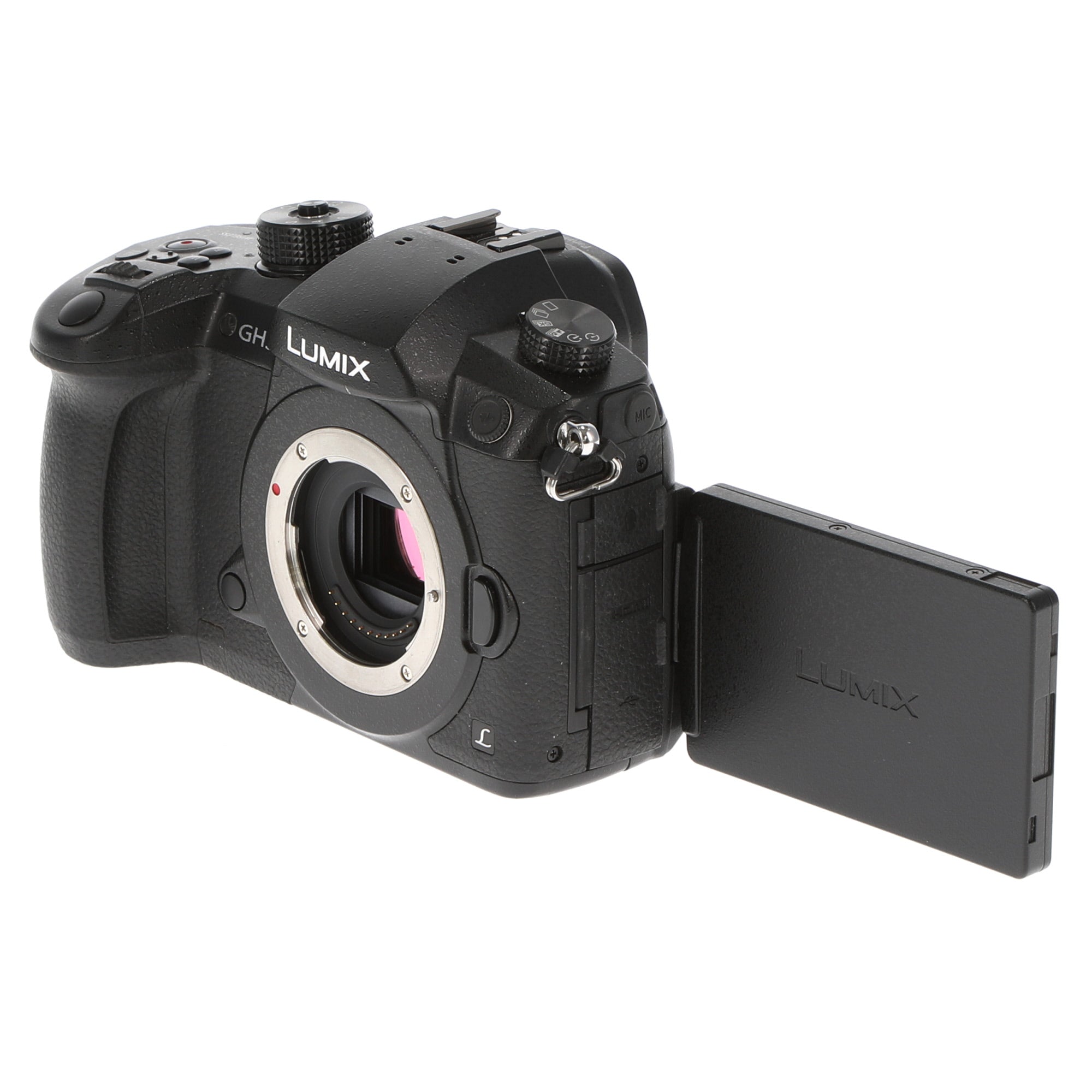 中古品】Panasonic DC-GH5M-K ミラーレス一眼カメラ(標準ズームレンズ