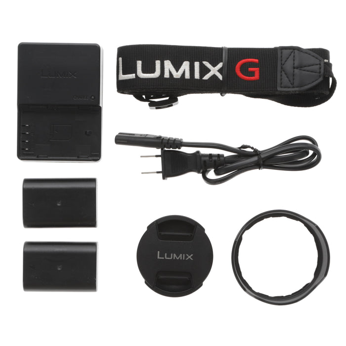 【中古品】Panasonic DC-GH5M-K ミラーレス一眼カメラ(標準ズームレンズ付属) GH5M