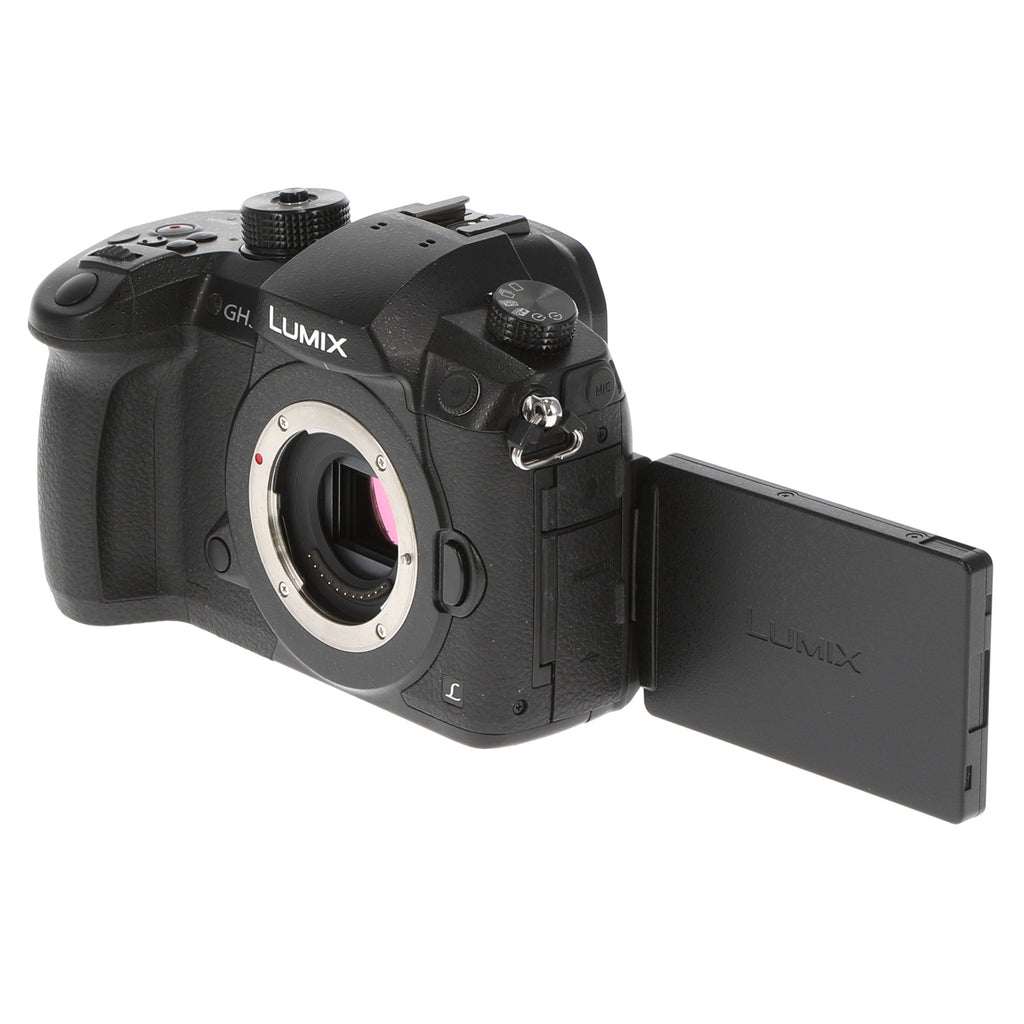 中古品】Panasonic DC-GH5M-K ミラーレス一眼カメラ(標準ズームレンズ