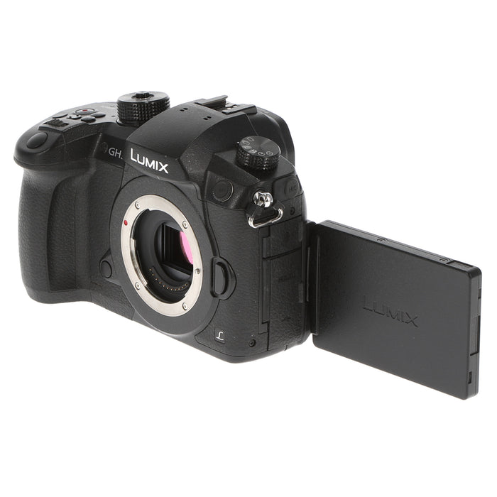 【中古品】Panasonic DC-GH5M-K ミラーレス一眼カメラ(標準ズームレンズ付属) GH5M