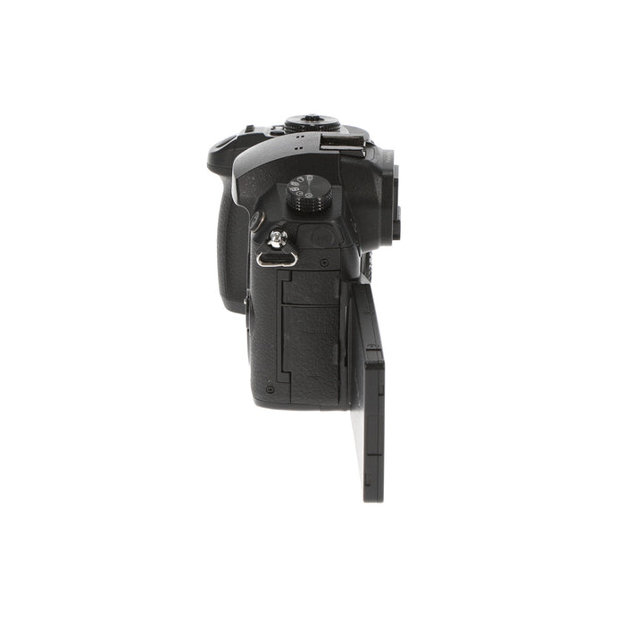 【中古品】Panasonic DC-GH5M-K ミラーレス一眼カメラ(標準ズームレンズ付属) GH5M