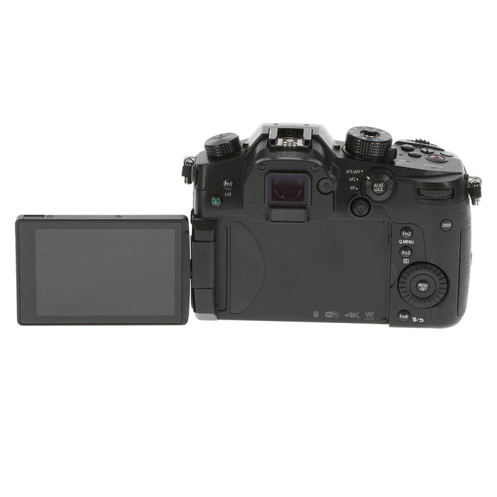 【中古品】Panasonic DC-GH5M-K ミラーレス一眼カメラ(標準ズームレンズ付属) GH5M