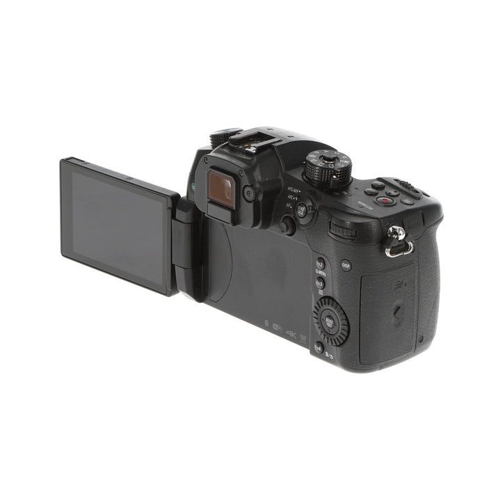 【中古品】Panasonic DC-GH5M-K ミラーレス一眼カメラ(標準ズームレンズ付属) GH5M