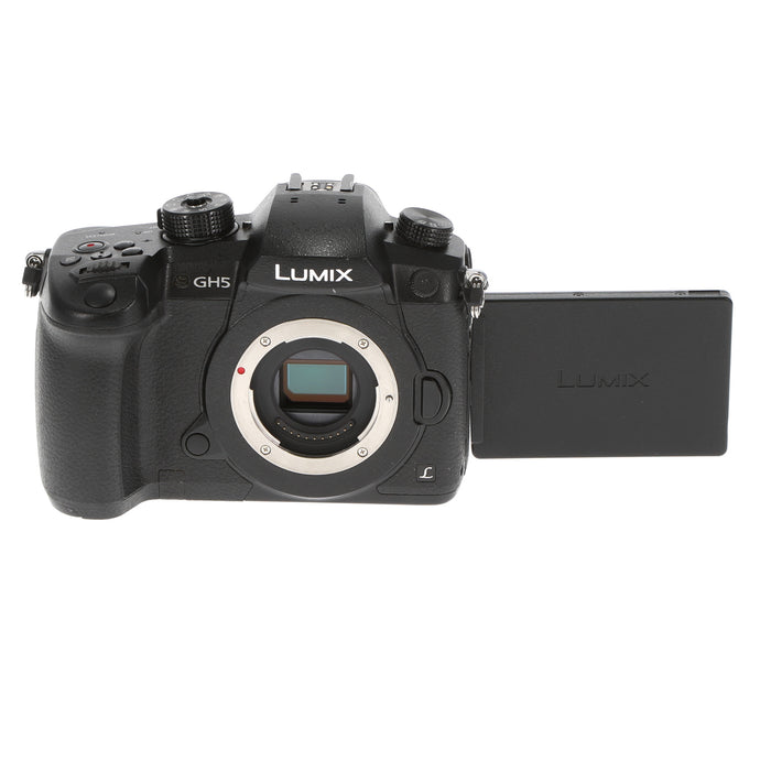 【中古品】Panasonic DC-GH5M-K ミラーレス一眼カメラ(標準ズームレンズ付属) GH5M