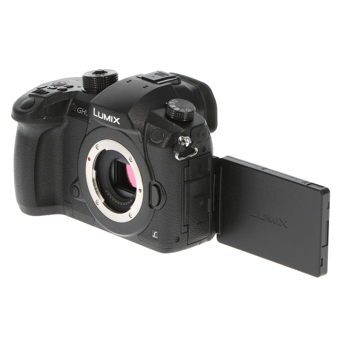 【中古品】Panasonic DC-GH5-K ミラーレス一眼カメラ GH5(ボディ)