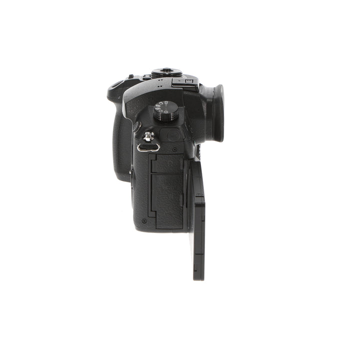 【中古品】Panasonic DC-GH5-K ミラーレス一眼カメラ GH5(ボディ)
