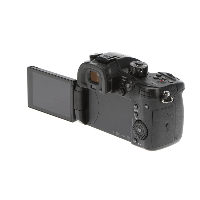 【中古品】Panasonic DC-GH5-K ミラーレス一眼カメラ GH5(ボディ)
