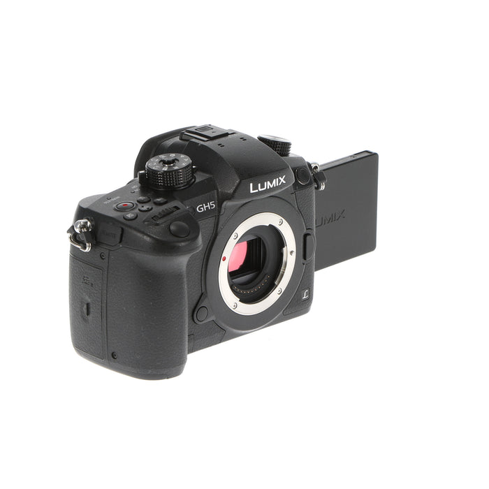 【中古品】Panasonic DC-GH5-K ミラーレス一眼カメラ GH5(ボディ)