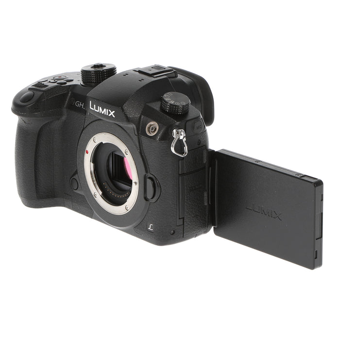 【中古品】Panasonic DC-GH5M-K ミラーレス一眼カメラ(標準ズームレンズ付属) GH5M