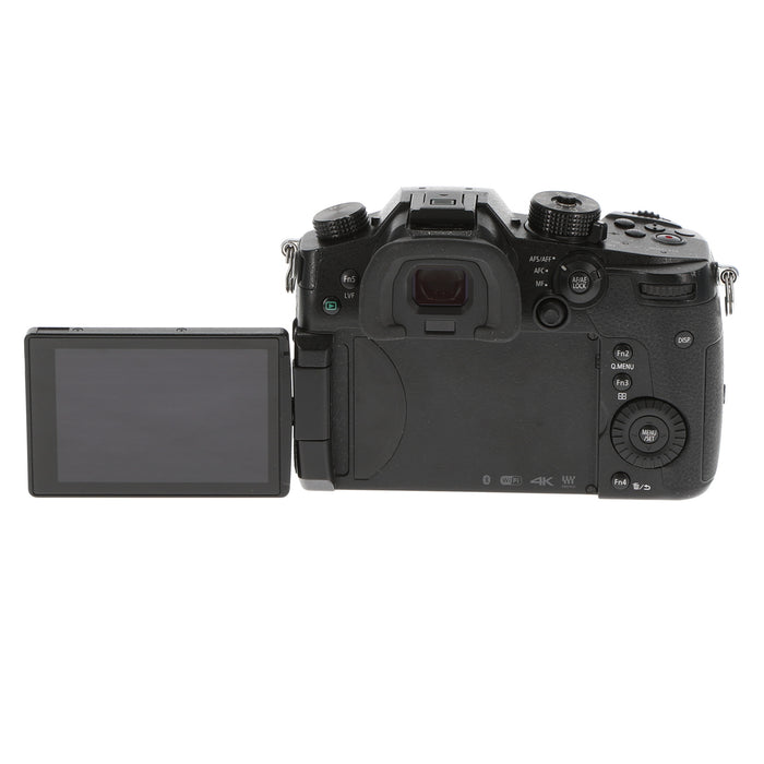 【中古品】Panasonic DC-GH5M-K ミラーレス一眼カメラ(標準ズームレンズ付属) GH5M