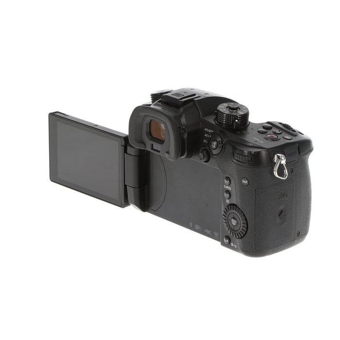 【中古品】Panasonic DC-GH5M-K ミラーレス一眼カメラ(標準ズームレンズ付属) GH5M