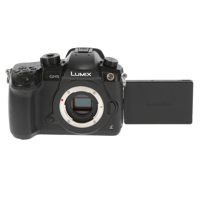 【中古品】Panasonic DC-GH5M-K ミラーレス一眼カメラ(標準ズームレンズ付属) GH5M