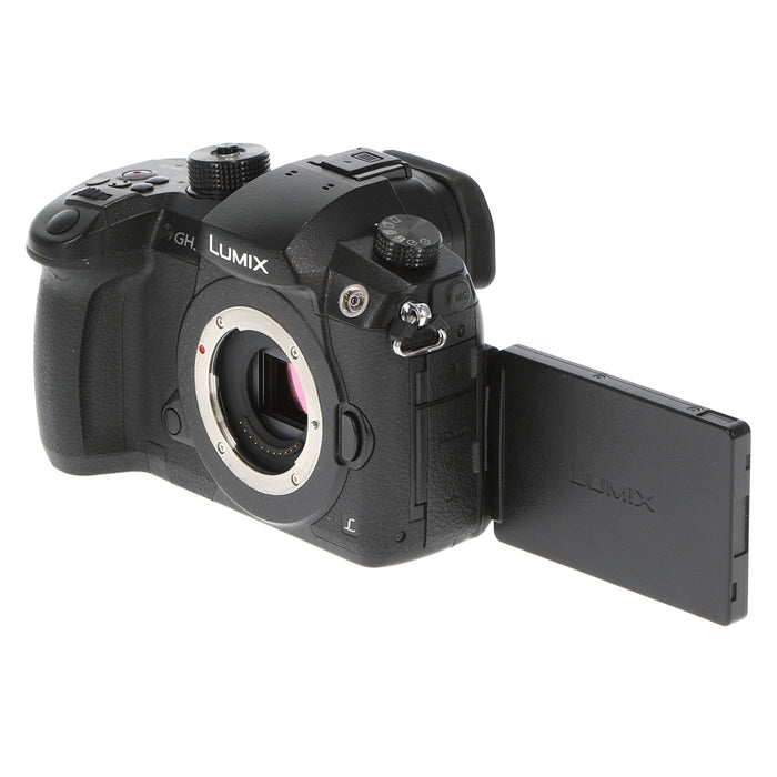 【中古品】Panasonic DC-GH5M-K ミラーレス一眼カメラ(標準ズームレンズ付属) GH5M
