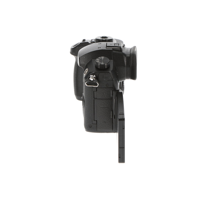 【中古品】Panasonic DC-GH5M-K ミラーレス一眼カメラ(標準ズームレンズ付属) GH5M