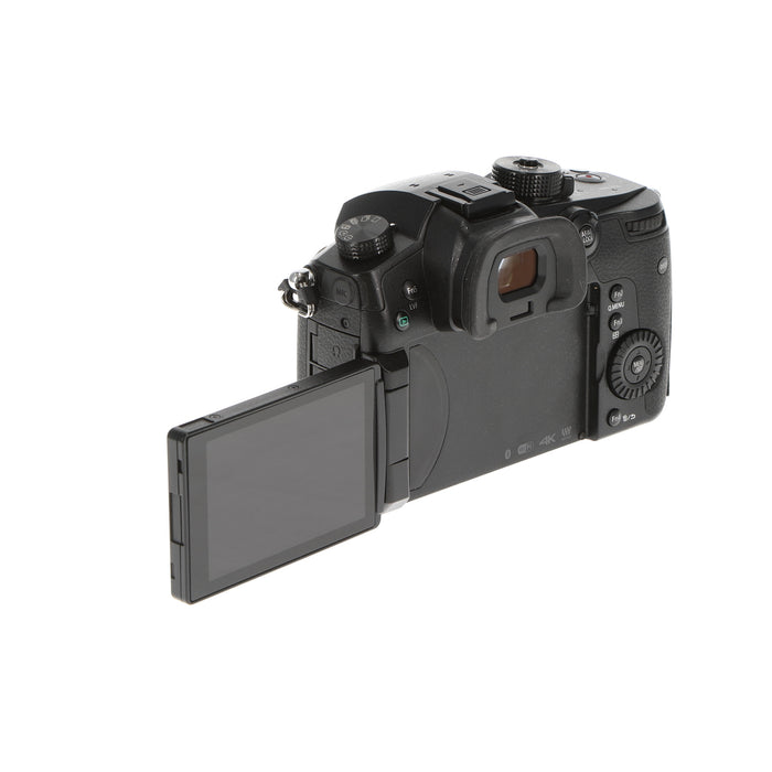 【中古品】Panasonic DC-GH5M-K ミラーレス一眼カメラ(標準ズームレンズ付属) GH5M