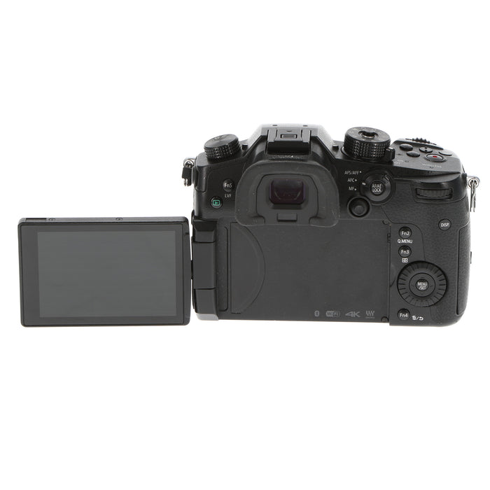 【中古品】Panasonic DC-GH5M-K ミラーレス一眼カメラ(標準ズームレンズ付属) GH5M