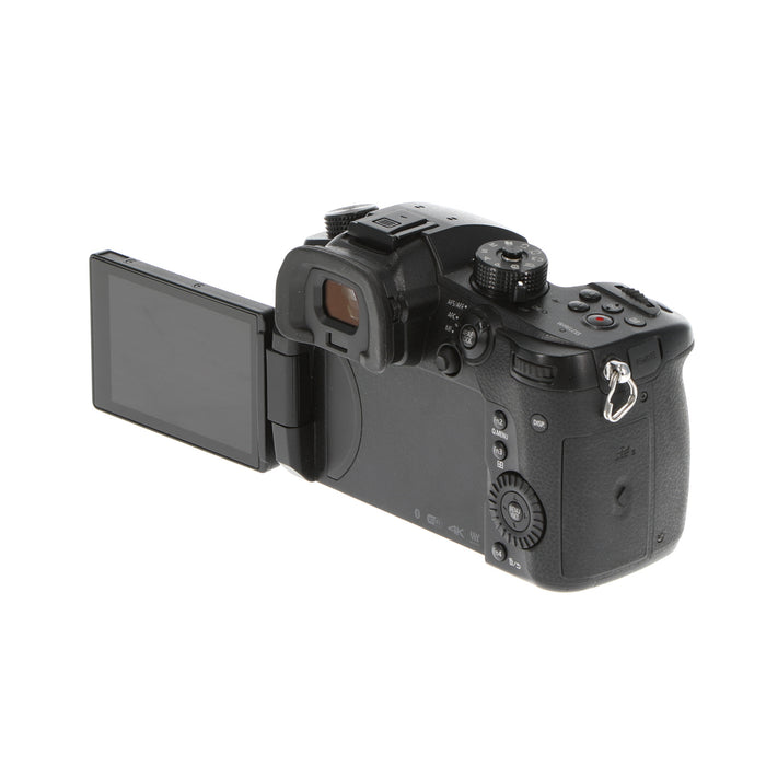 【中古品】Panasonic DC-GH5M-K ミラーレス一眼カメラ(標準ズームレンズ付属) GH5M