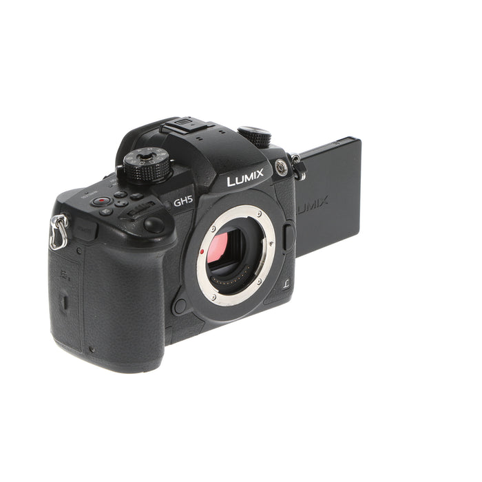 【中古品】Panasonic DC-GH5M-K ミラーレス一眼カメラ(標準ズームレンズ付属) GH5M