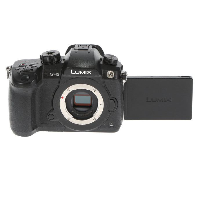 【中古品】Panasonic DC-GH5M-K ミラーレス一眼カメラ(標準ズームレンズ付属) GH5M