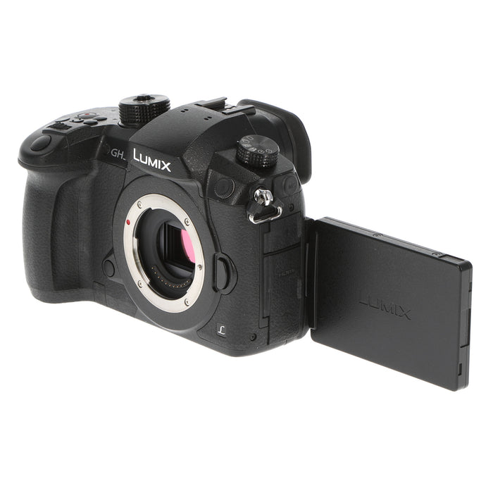 【中古品】Panasonic DC-GH5-K ミラーレス一眼カメラ GH5(ボディ)
